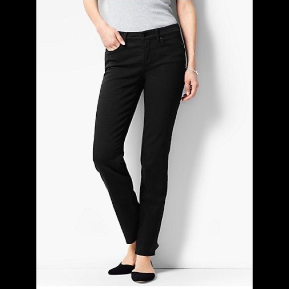 Talbots Flawless Five Pocket Skim Ankle 